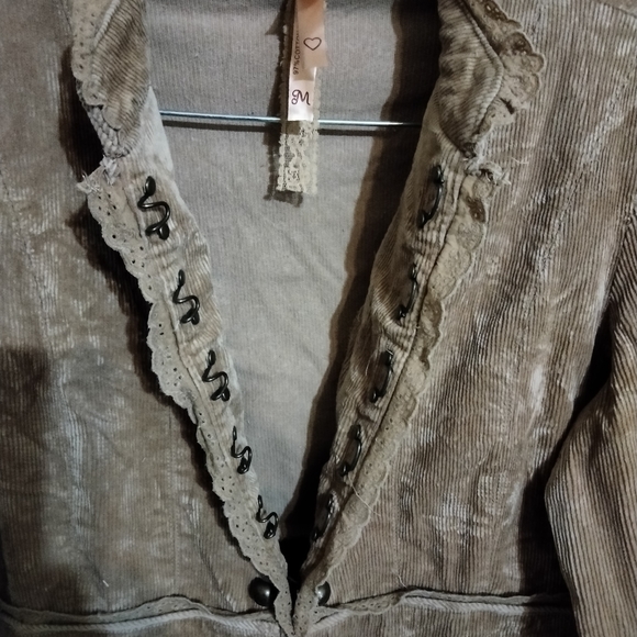 Gorgeous corduroy Jacket Sz M - Picture 2 of 9